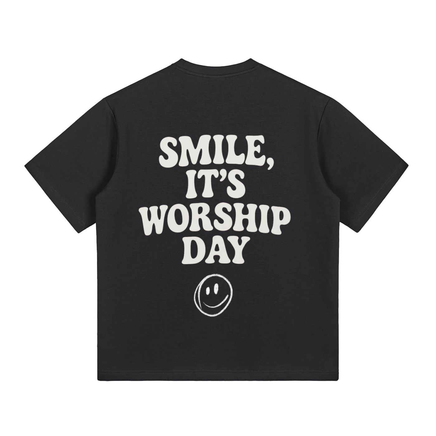 Worship Day - Black T-Shirt