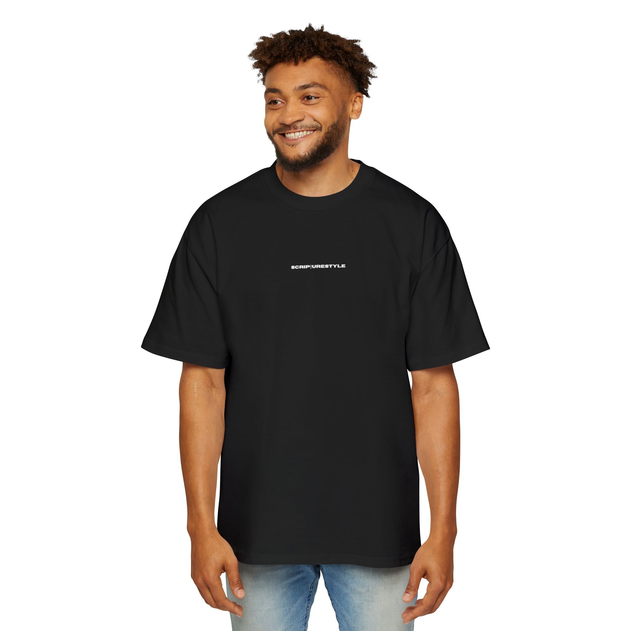 JESUS IS WANTED - OVERSIZED TEE