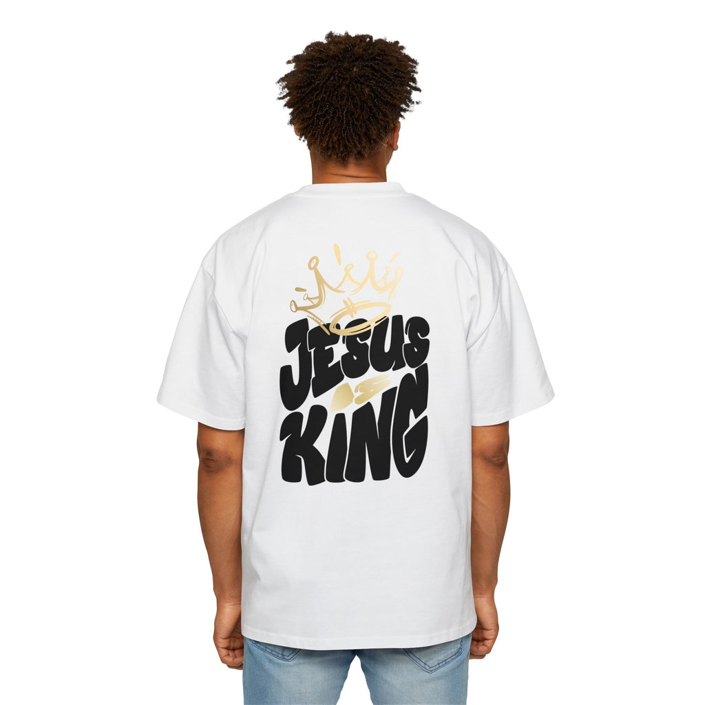 JESUS IS KING – OVERSIZED TEE