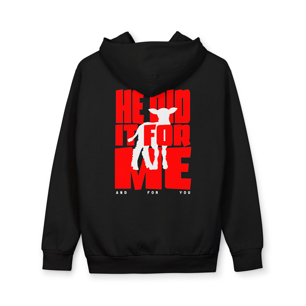 HE DID IT FOR ME – OVERSIZED HOODIE
