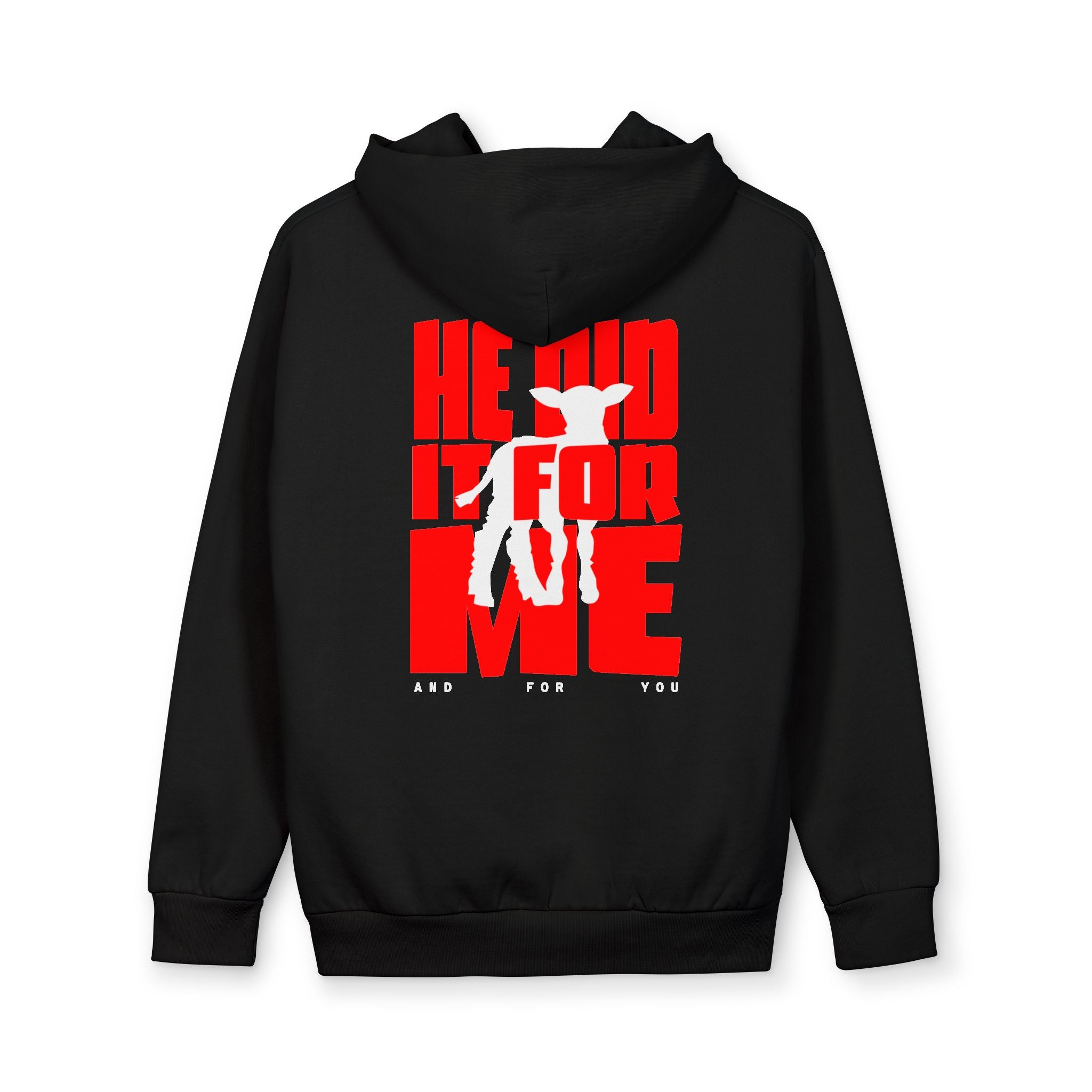 HE DID IT FOR ME – OVERSIZED HOODIE