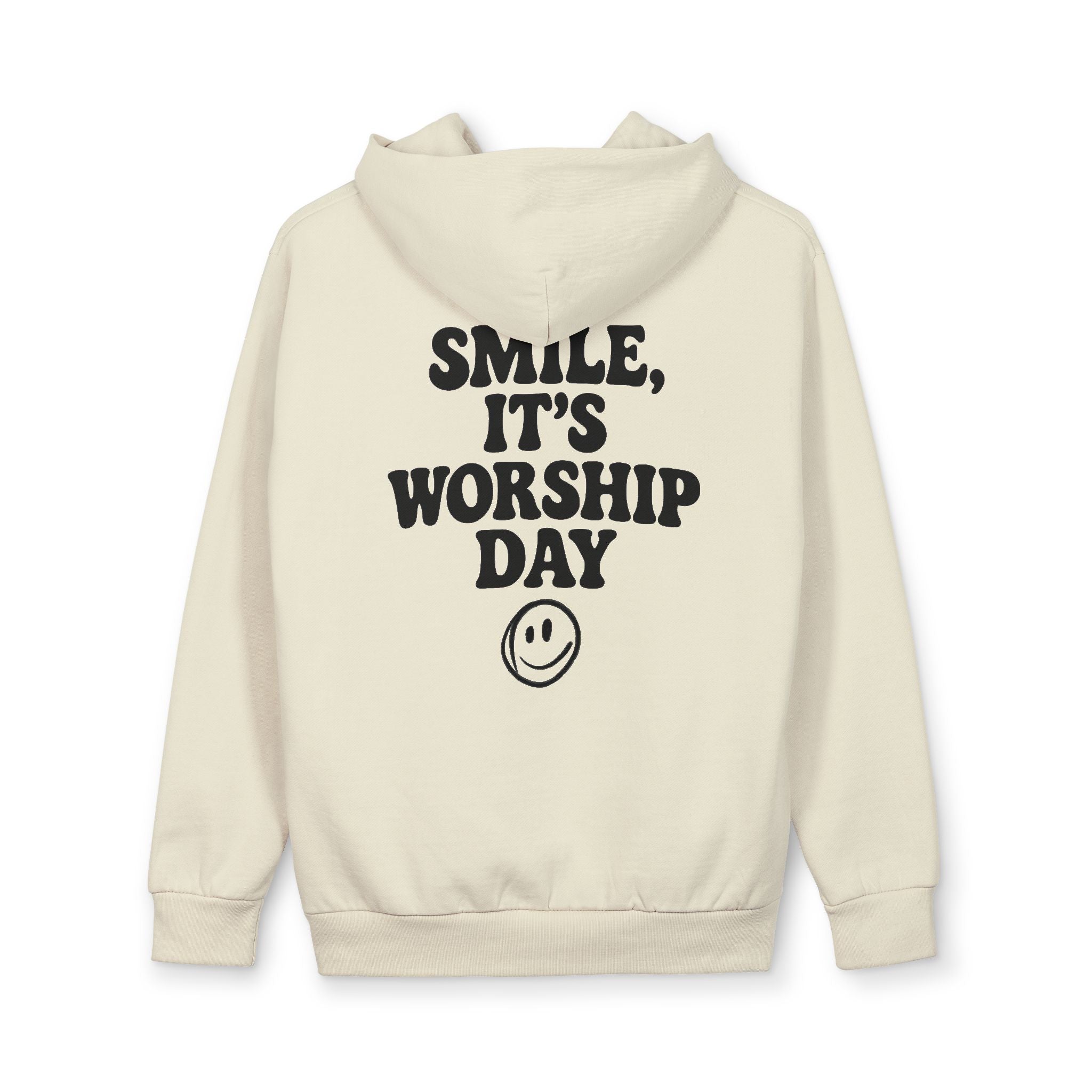 WORSHIP DAY – OVERSIZED HOODIE