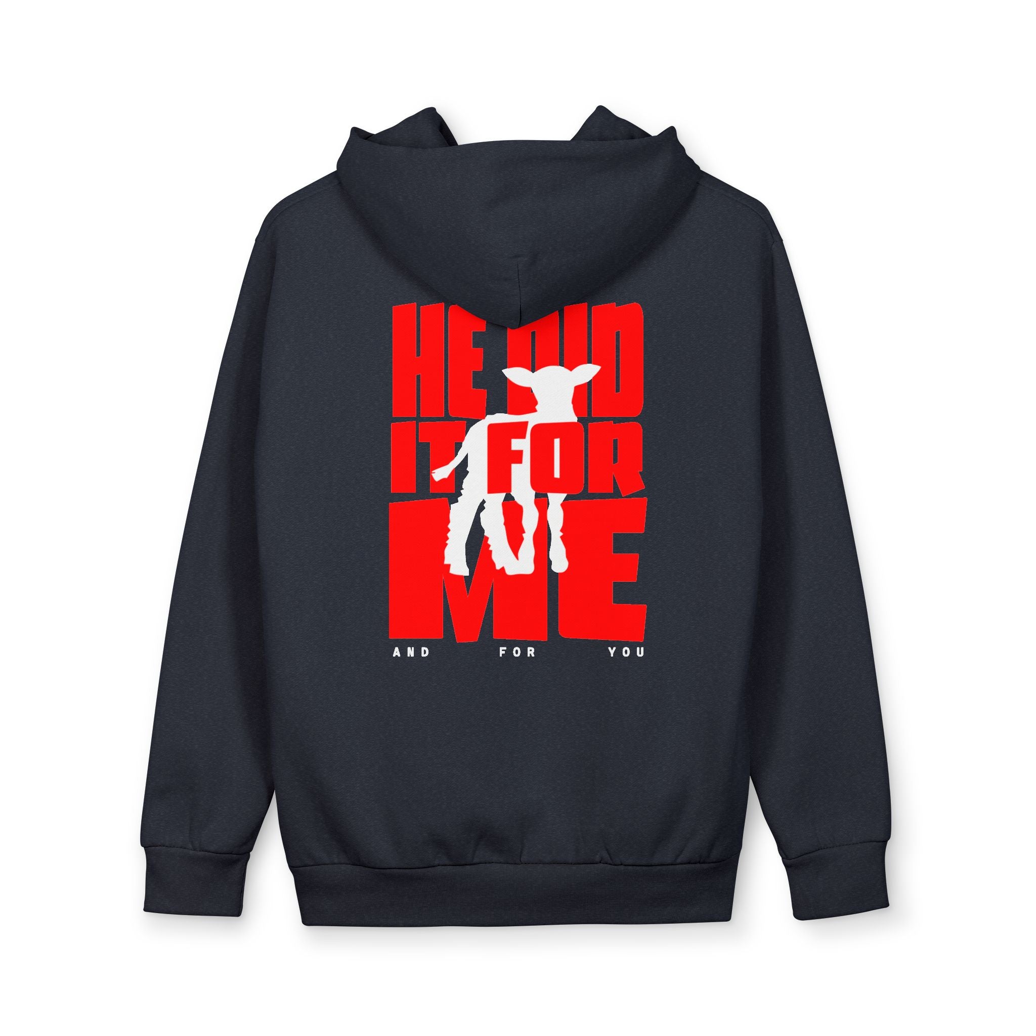 HE DID IT FOR ME – OVERSIZED HOODIE