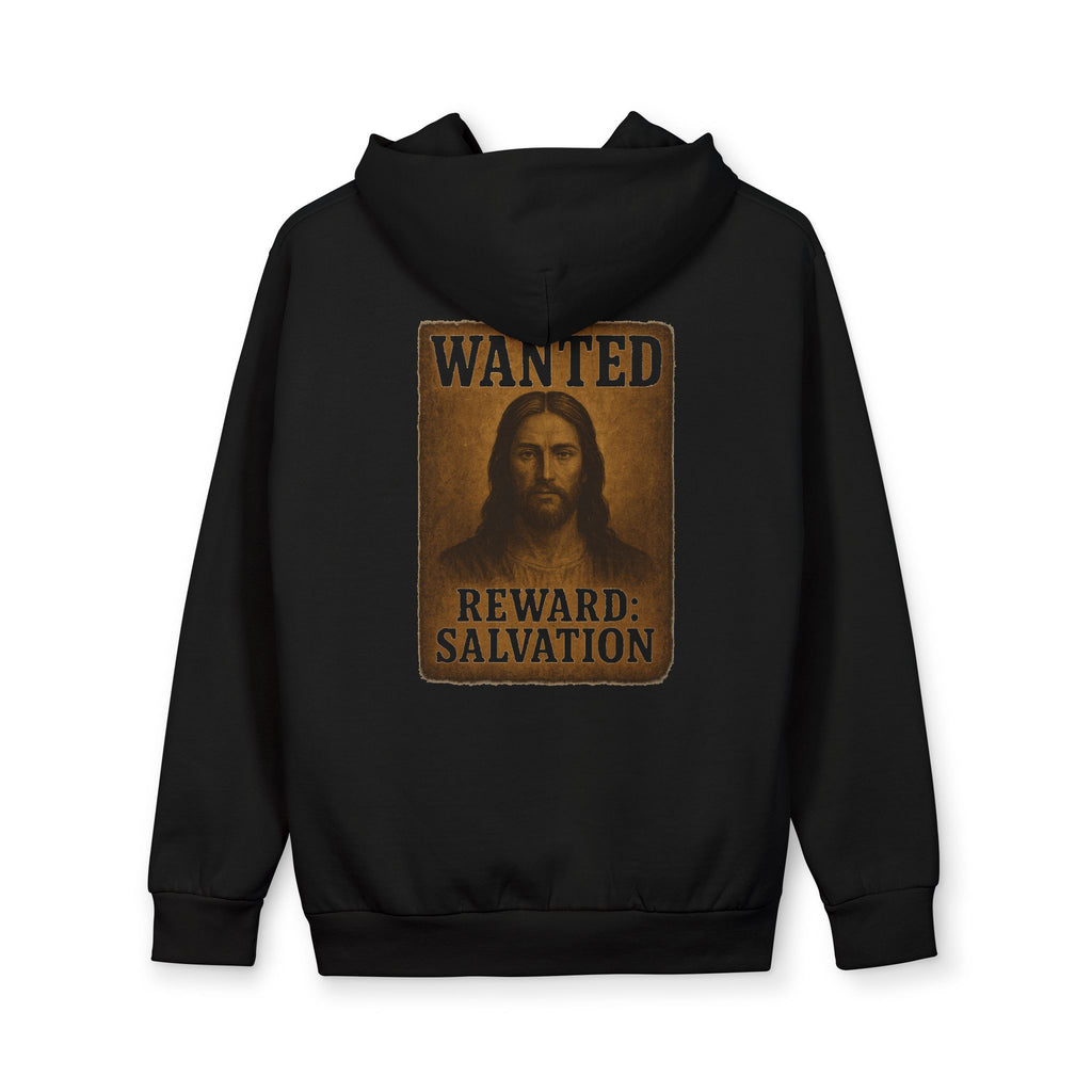JESUS IS WANTED – OVERSIZED HOODIE