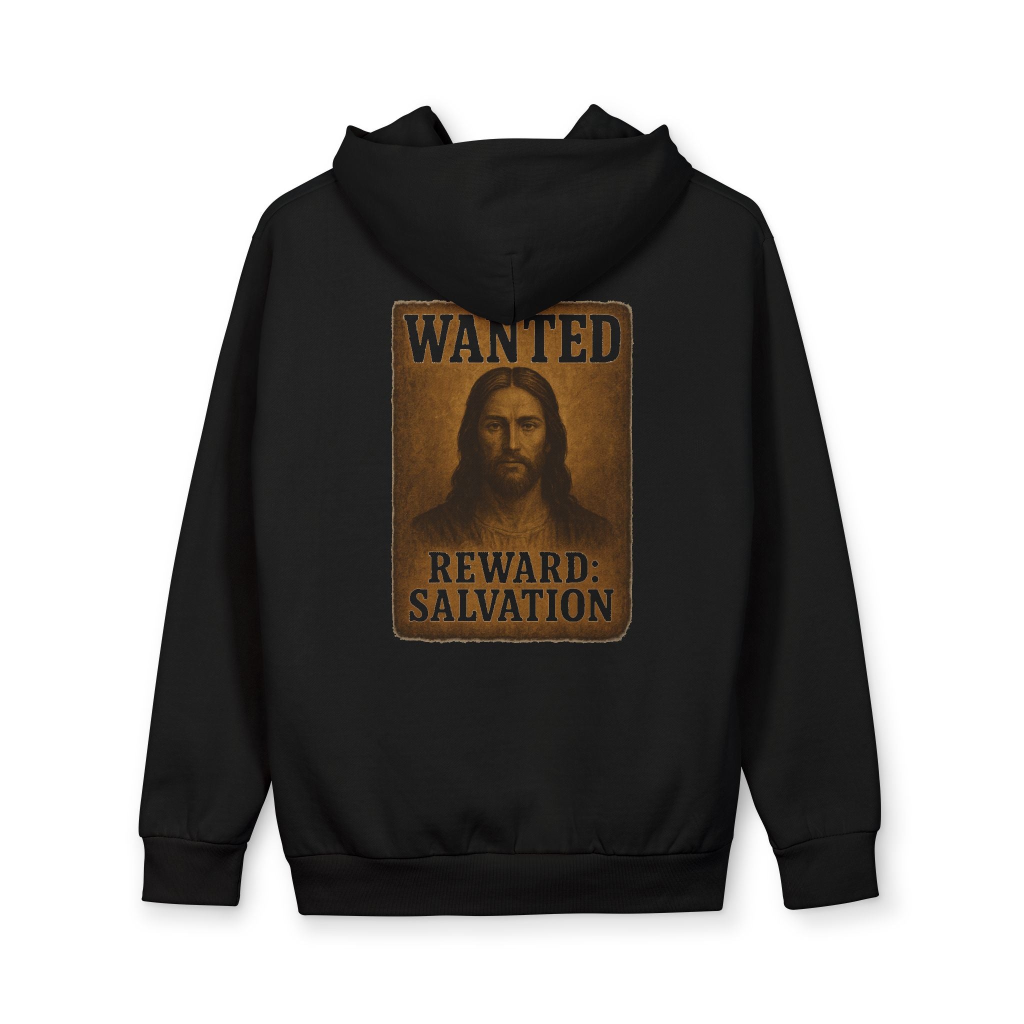 JESUS IS WANTED – OVERSIZED HOODIE