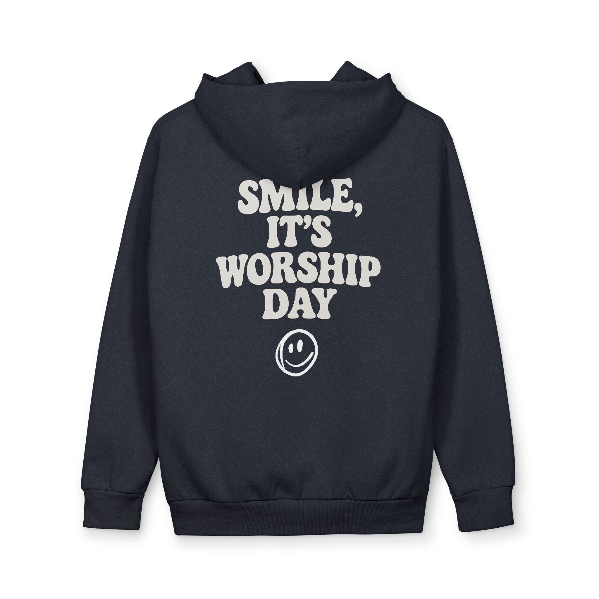 WORSHIP DAY – OVERSIZED HOODIE