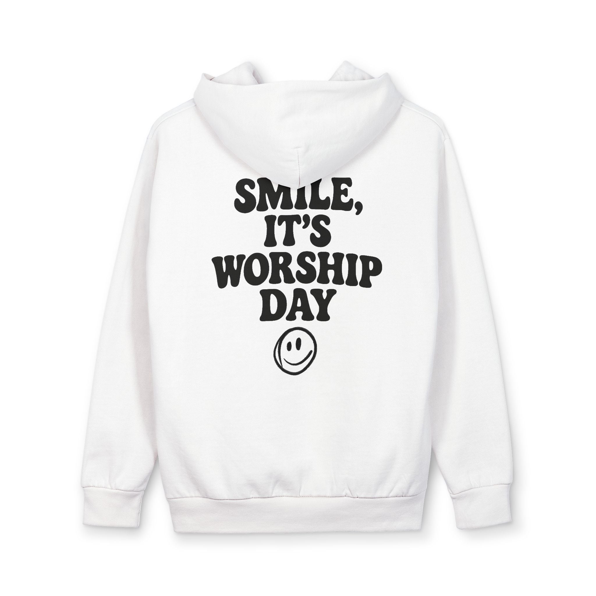 WORSHIP DAY – OVERSIZED HOODIE