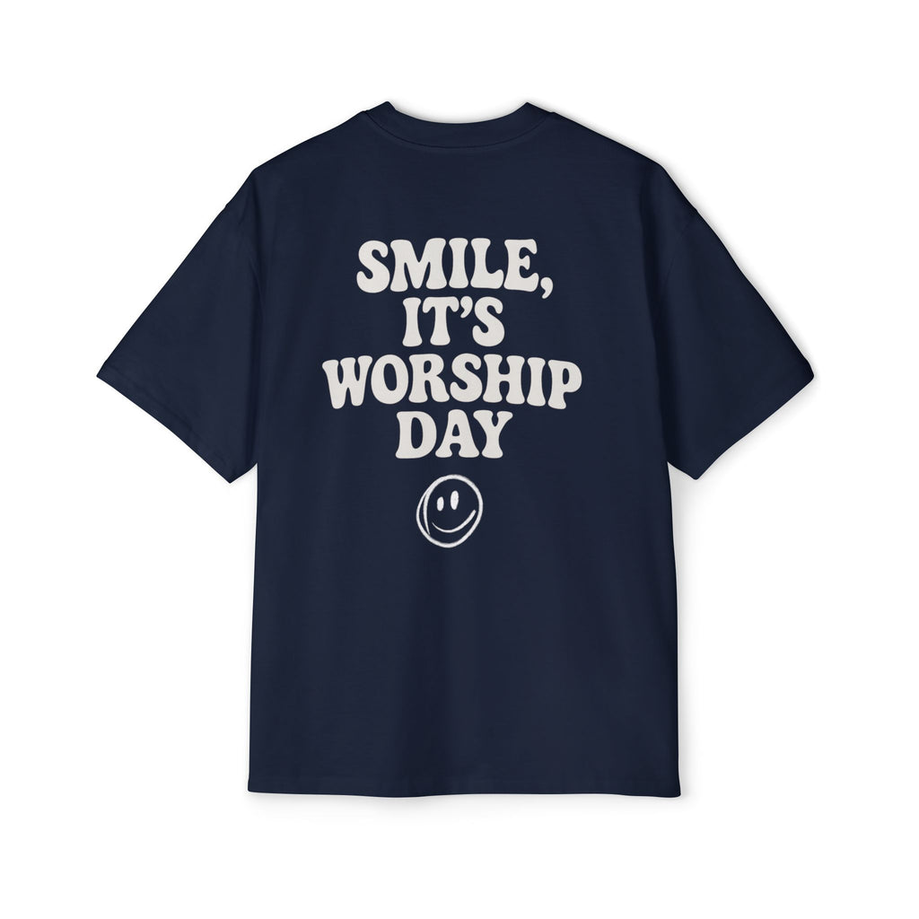 WORSHIP DAY – OVERSIZED TEE