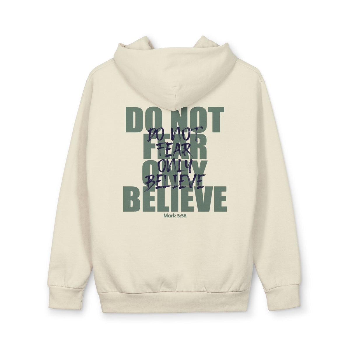 DO NOT FEAR – OVERSIZED HOODIE