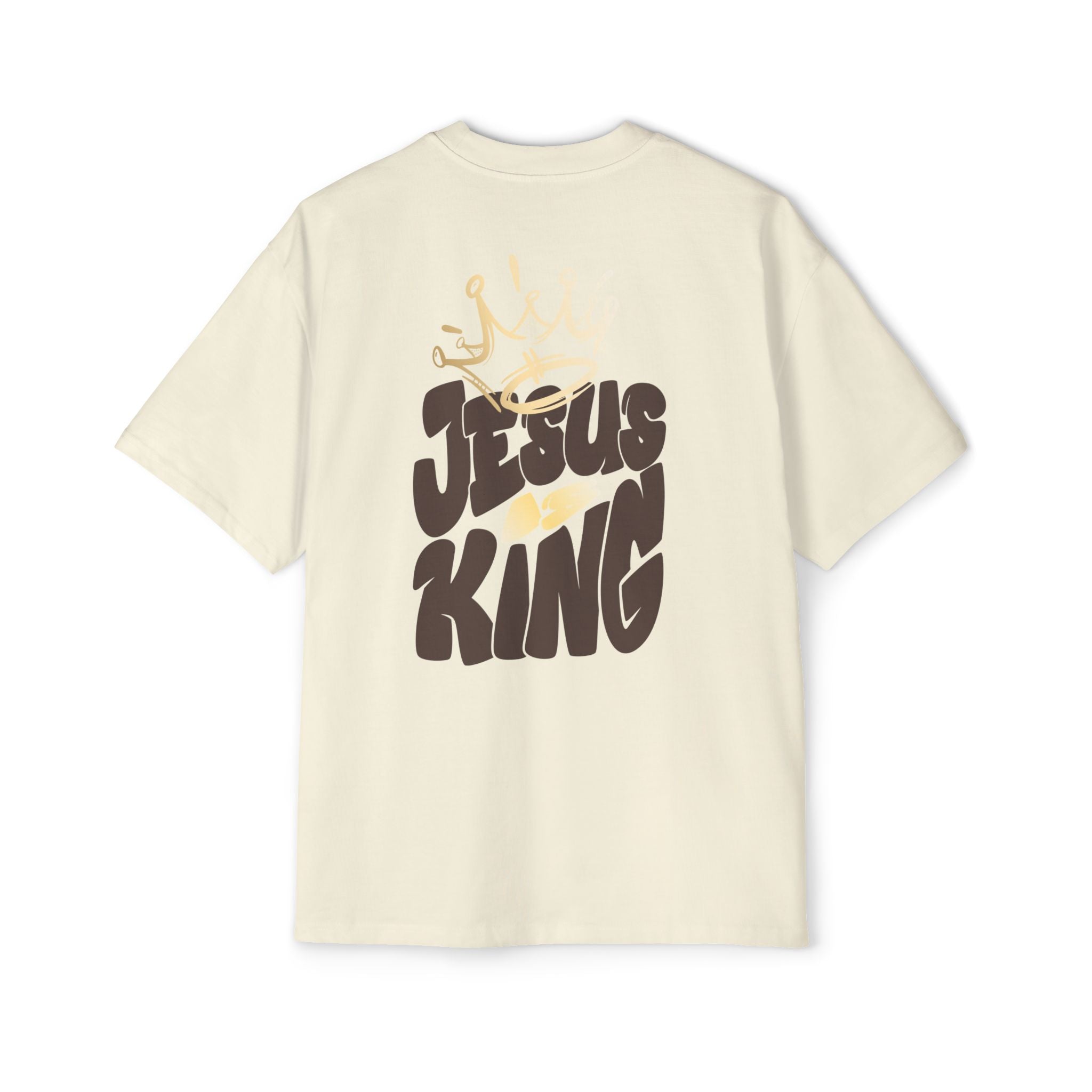 JESUS IS KING – OVERSIZED TEE