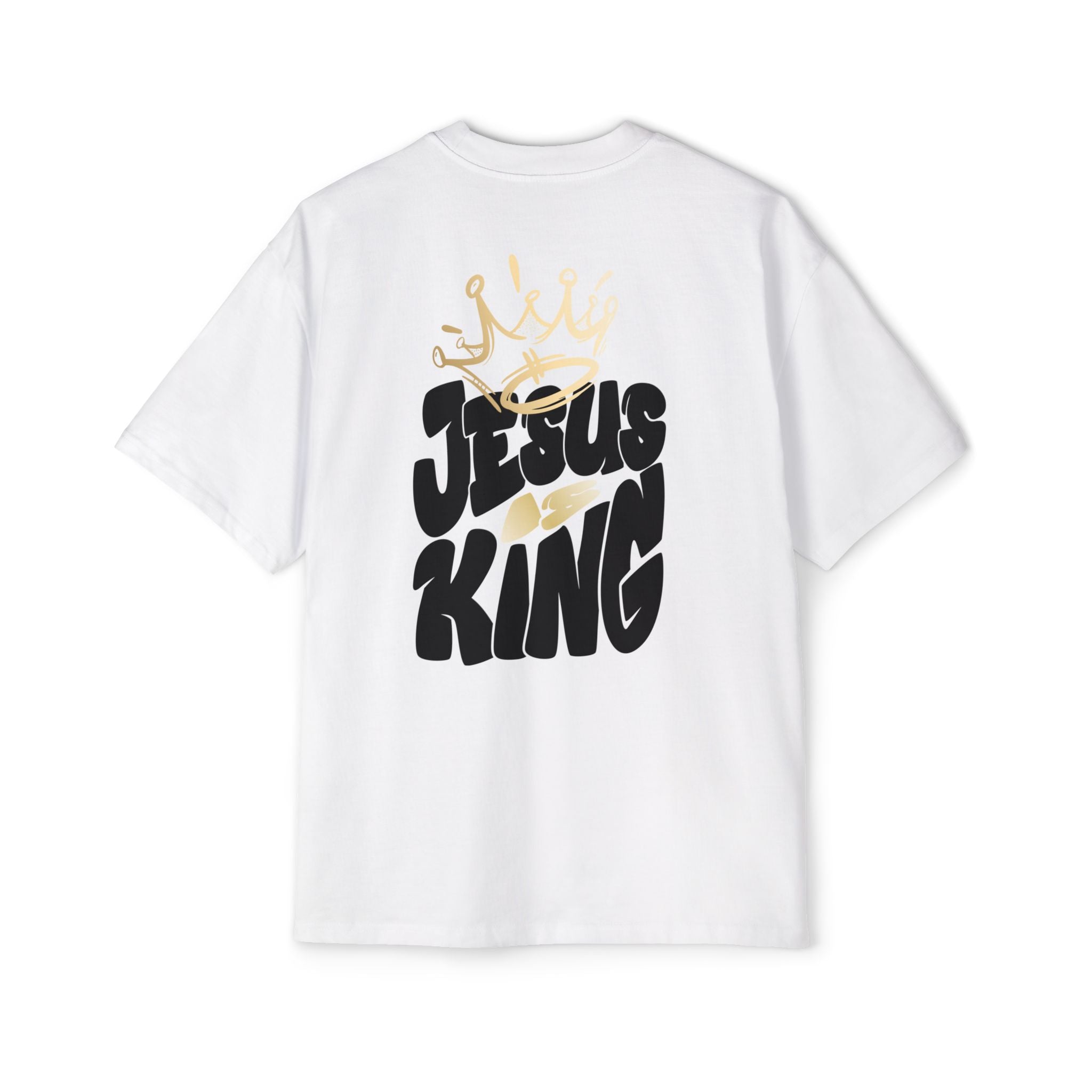 JESUS IS KING – OVERSIZED TEE