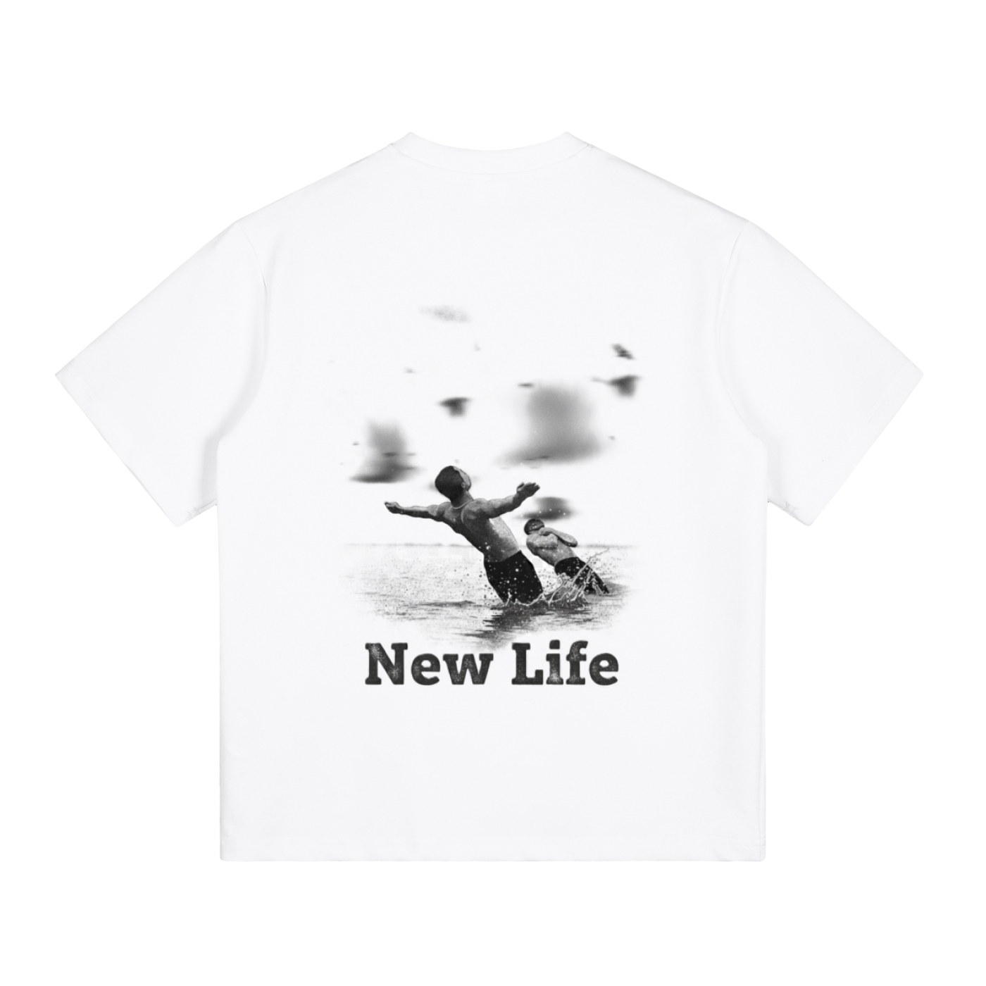 New Life - White T-Shirt