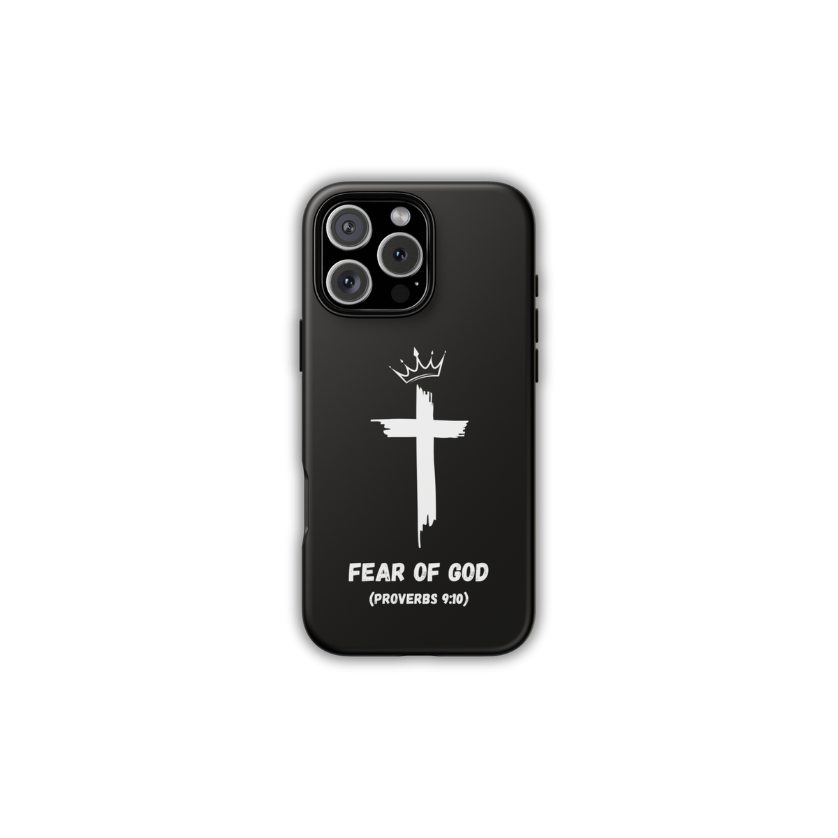 Fear Of God (Proverbs 9:10) - Phone Case