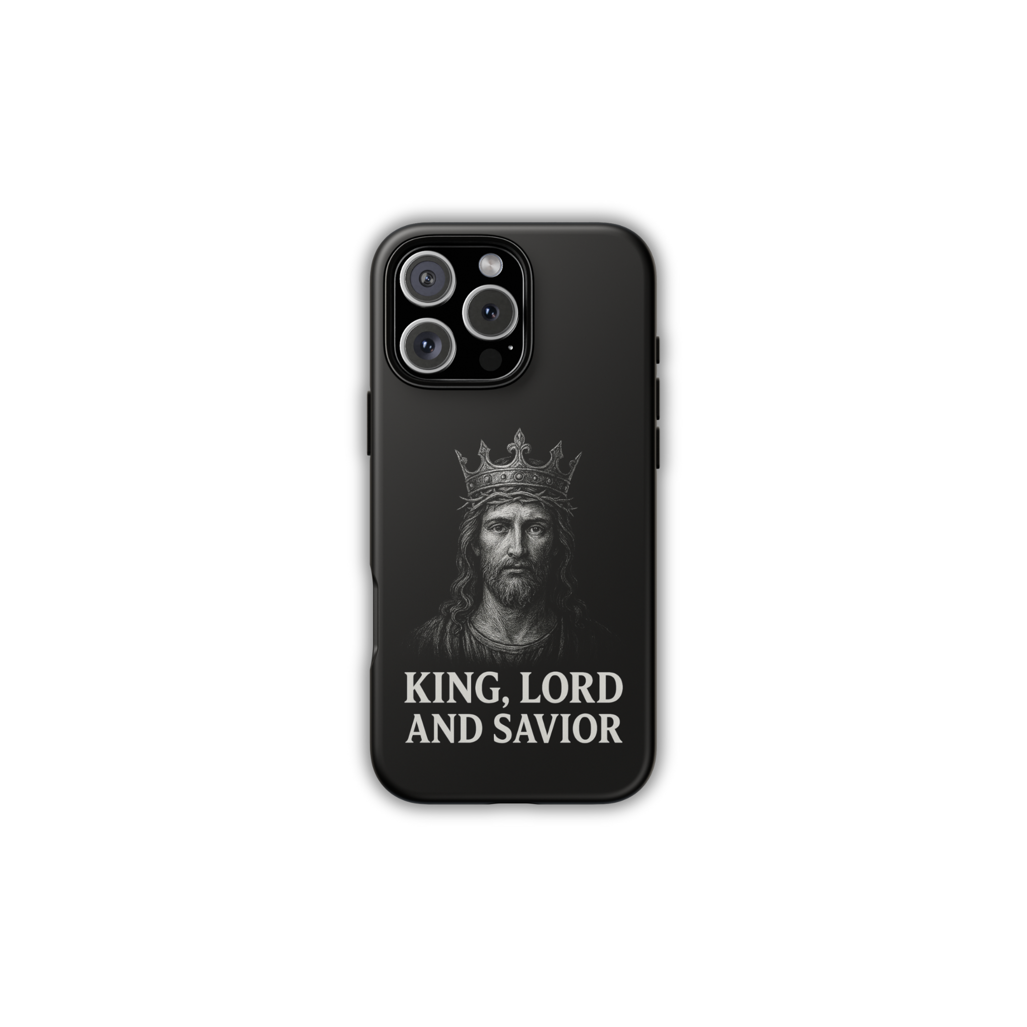 King, Lord and Savior - Phone Case