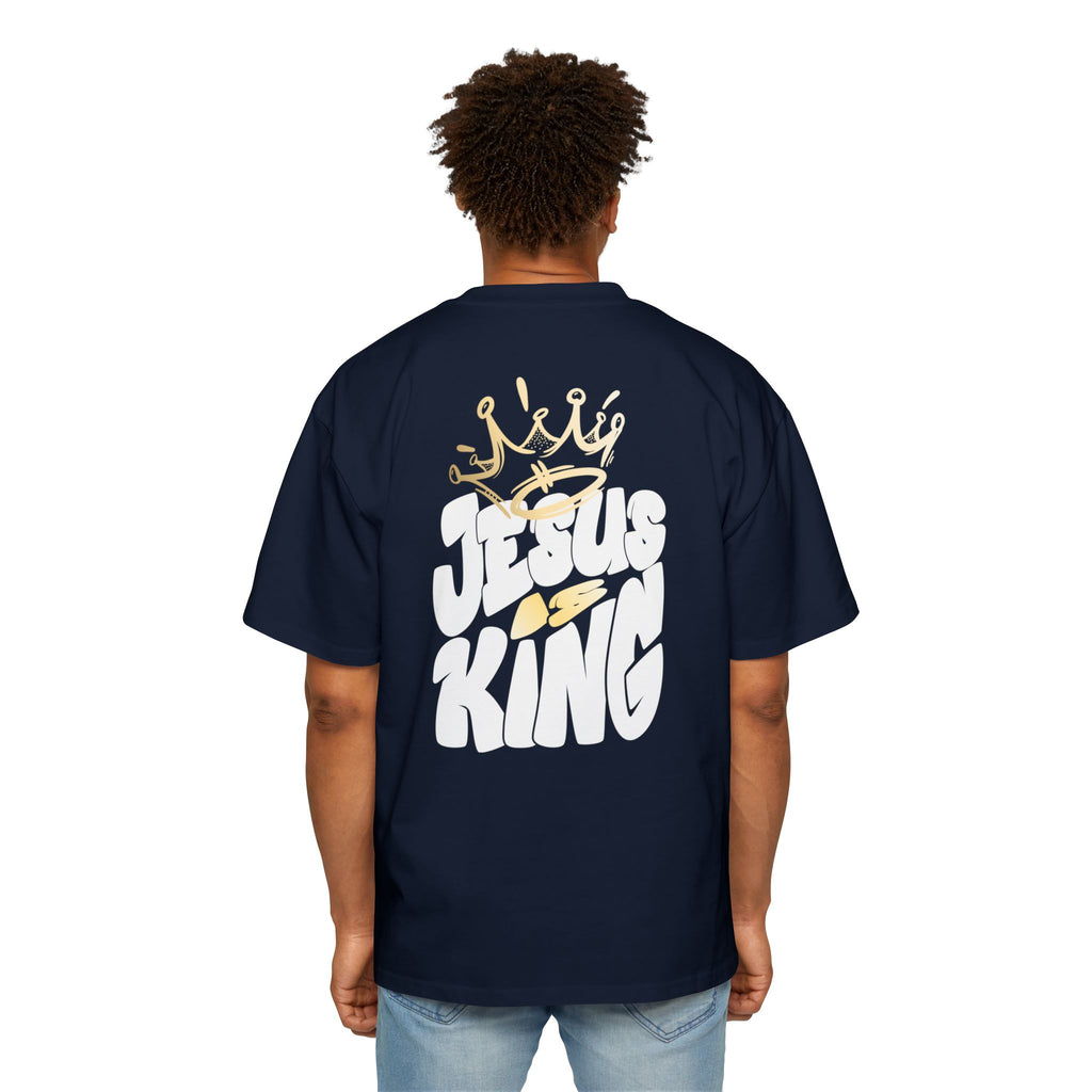 JESUS IS KING – OVERSIZED TEE