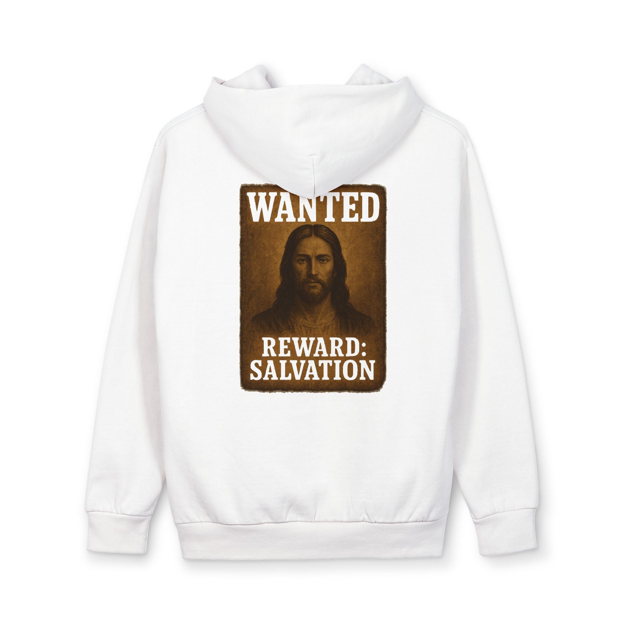 JESUS IS WANTED – OVERSIZED HOODIE