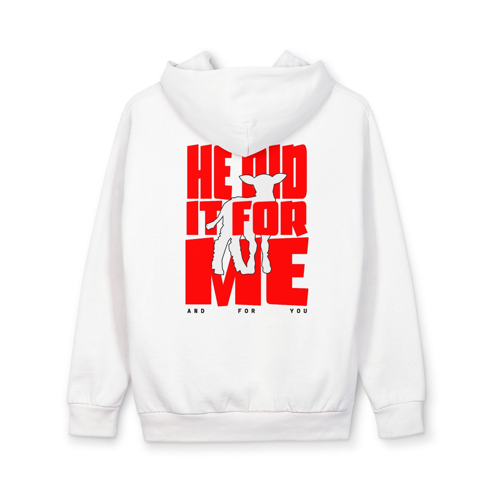 HE DID IT FOR ME – OVERSIZED HOODIE
