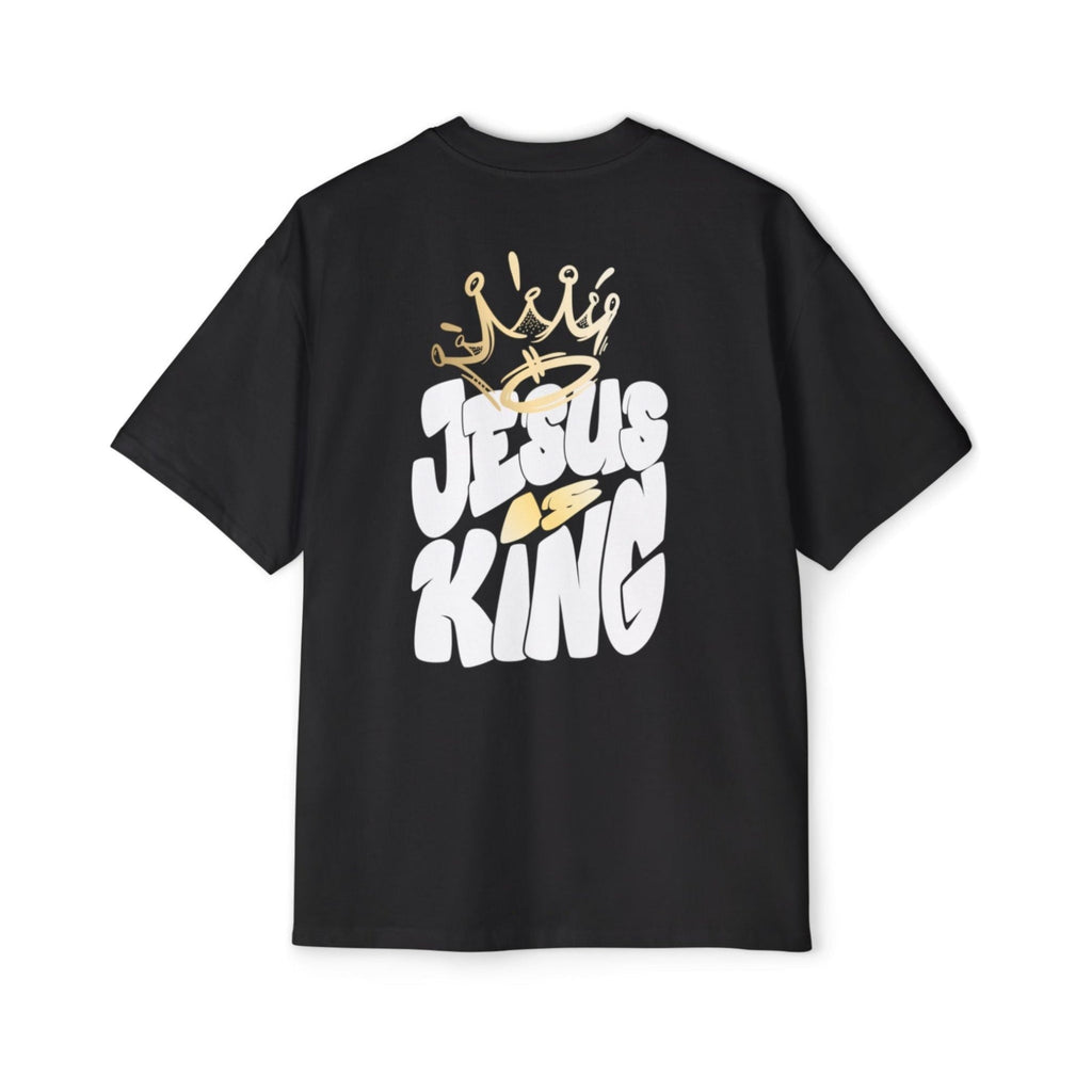 JESUS IS KING – OVERSIZED TEE