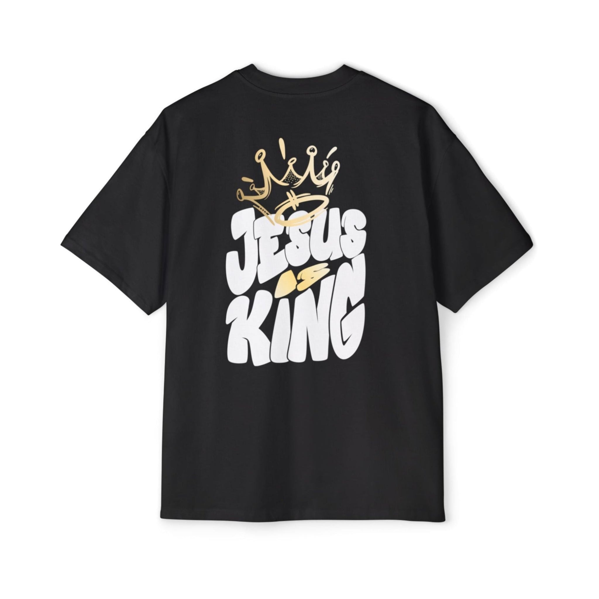 JESUS IS KING – OVERSIZED TEE