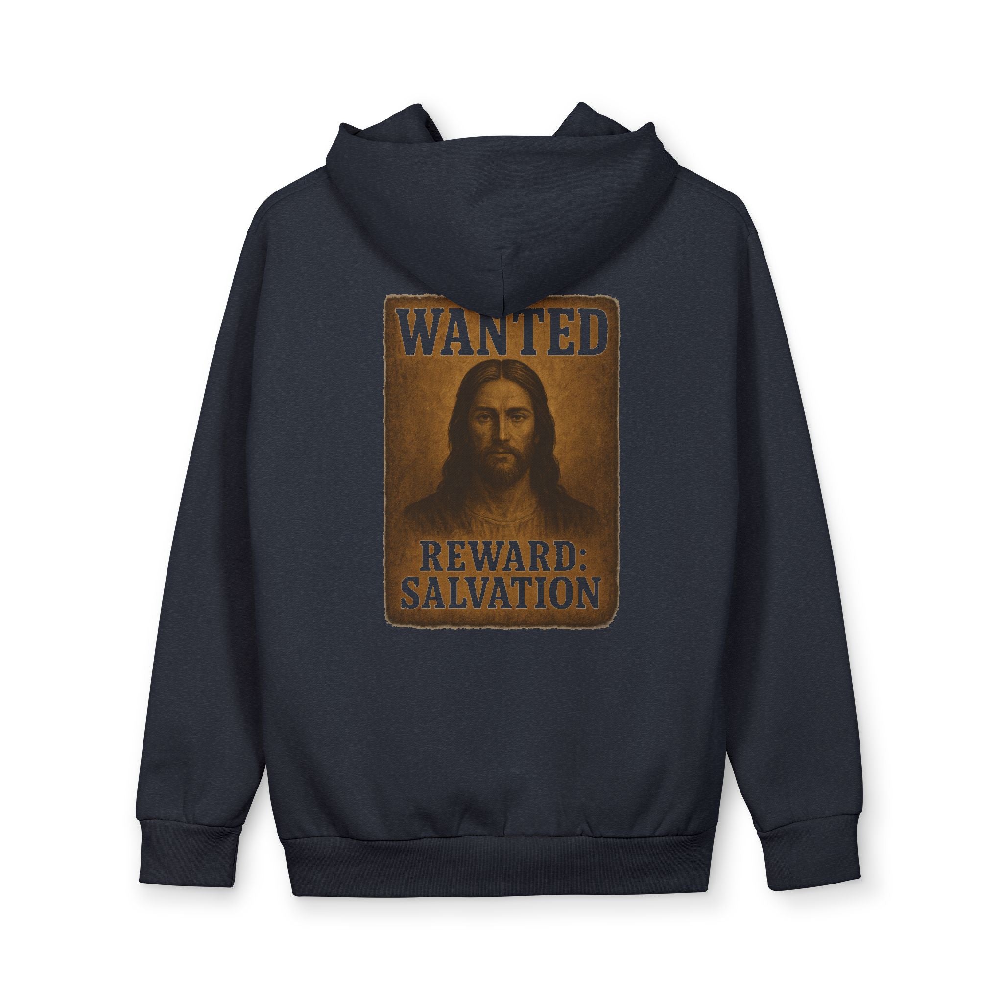 JESUS IS WANTED – OVERSIZED HOODIE