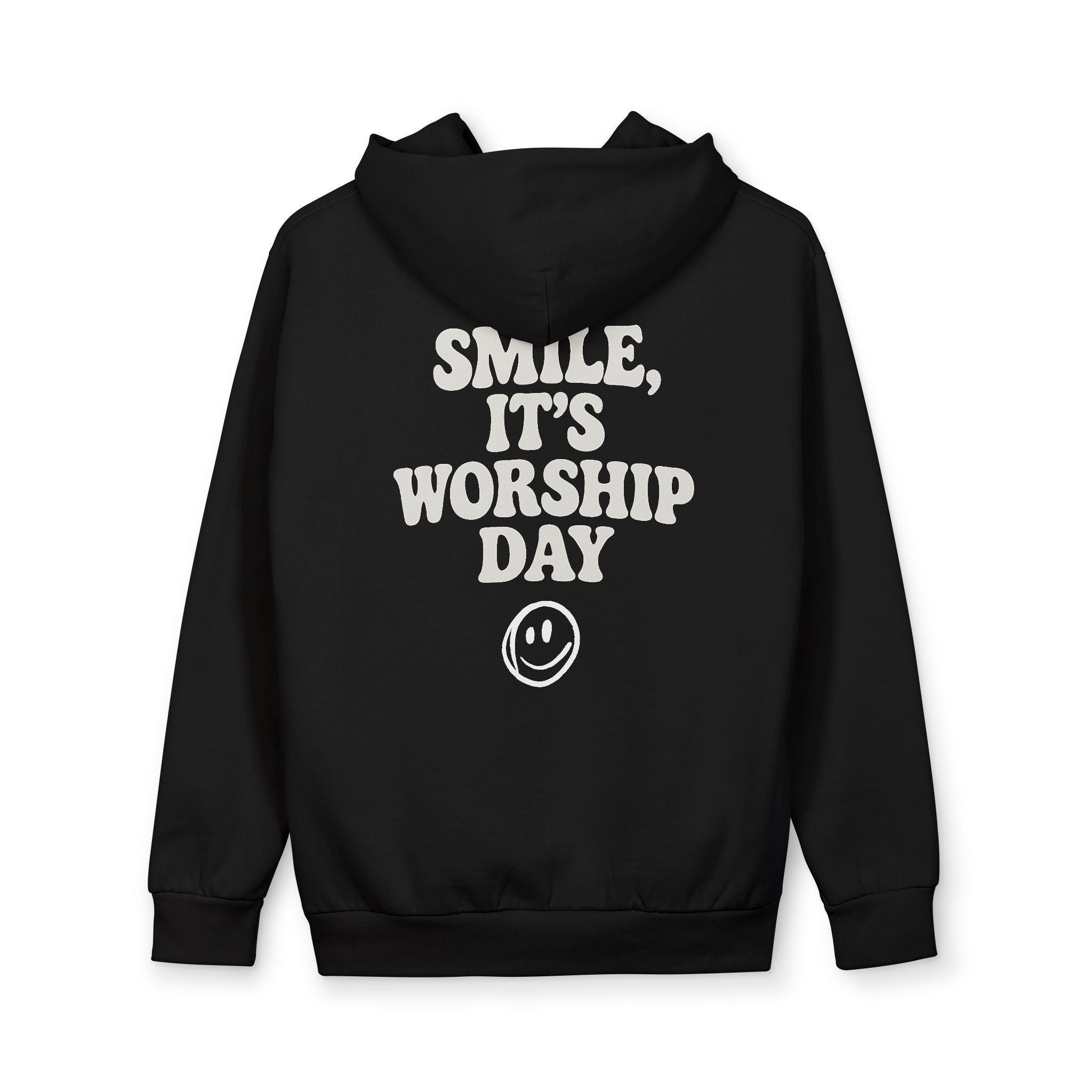 WORSHIP DAY – OVERSIZED HOODIE