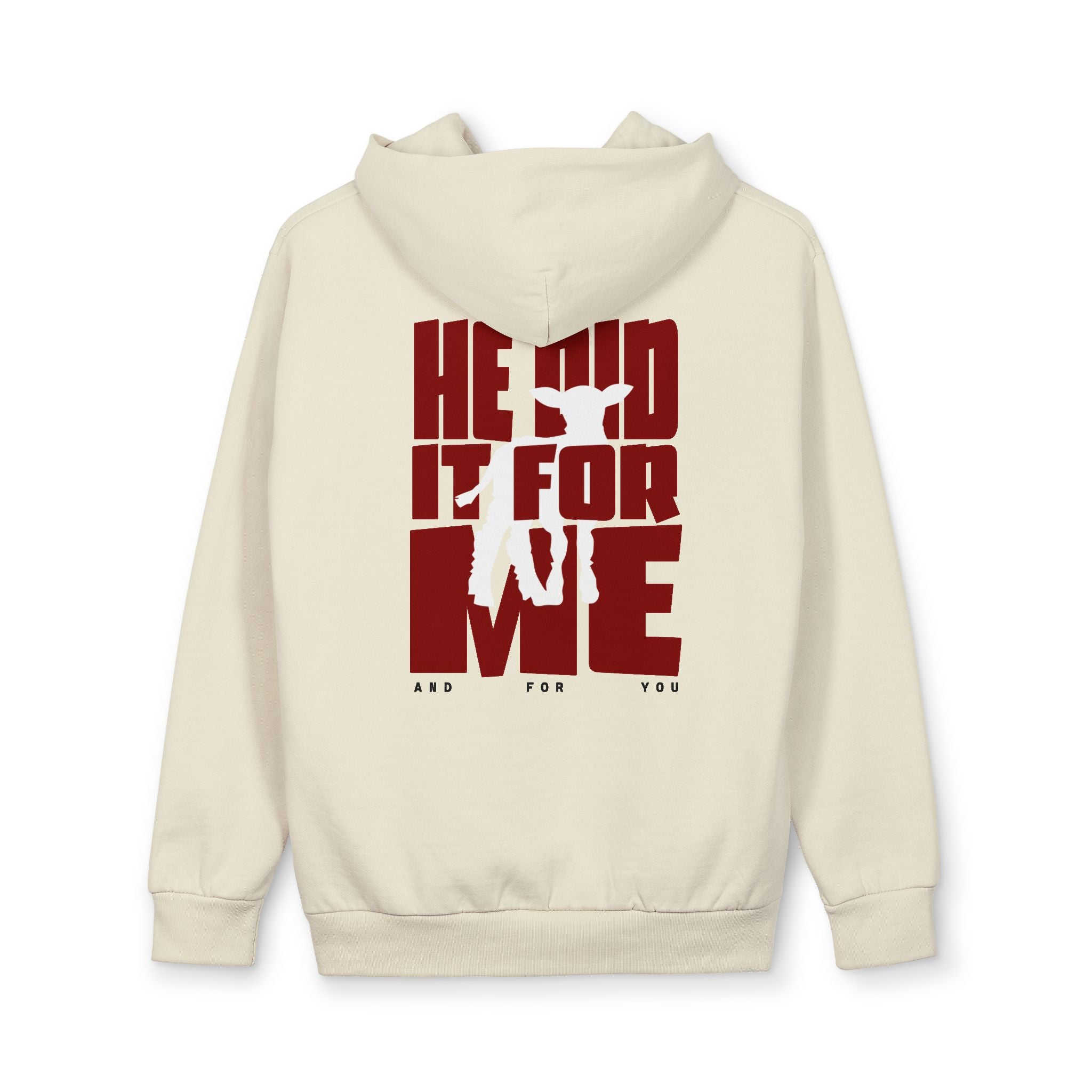 HE DID IT FOR ME – OVERSIZED HOODIE