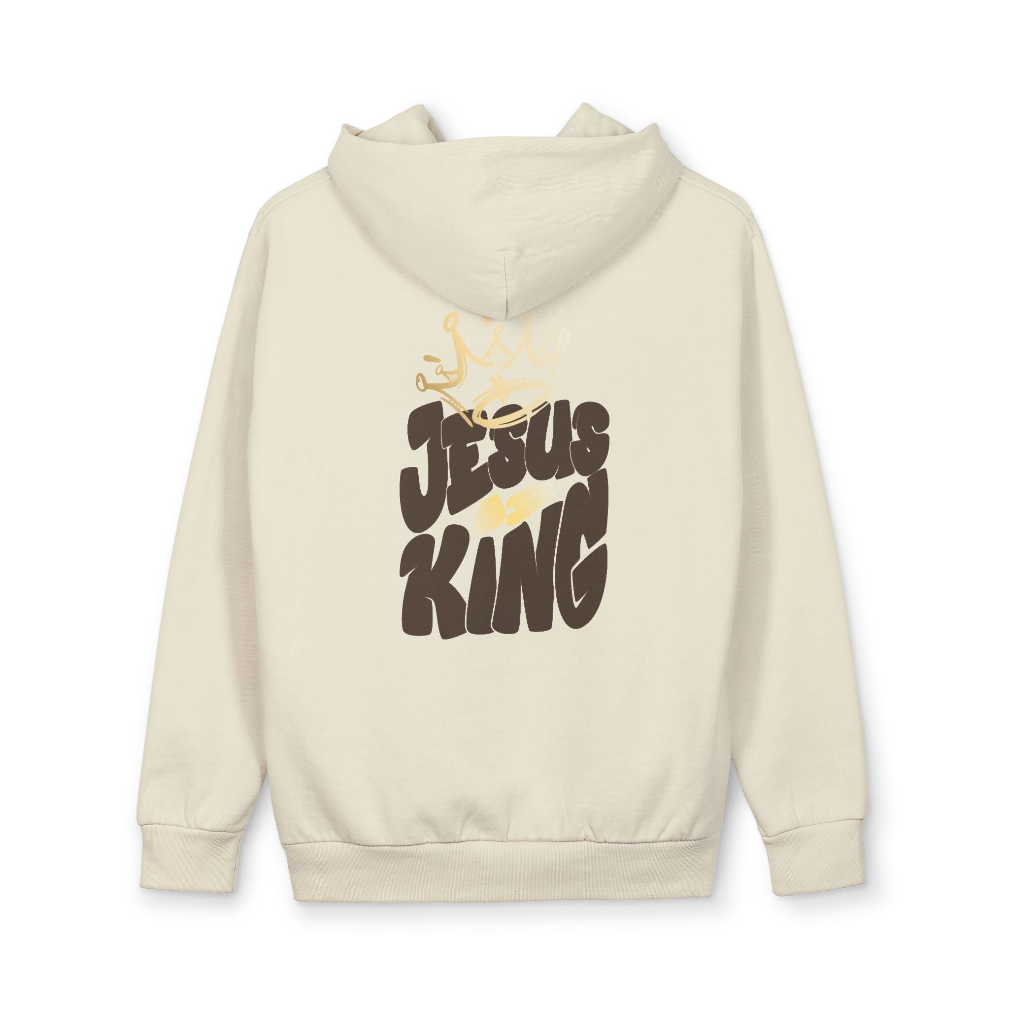 JESUS IS KING – OVERSIZED HOODIE