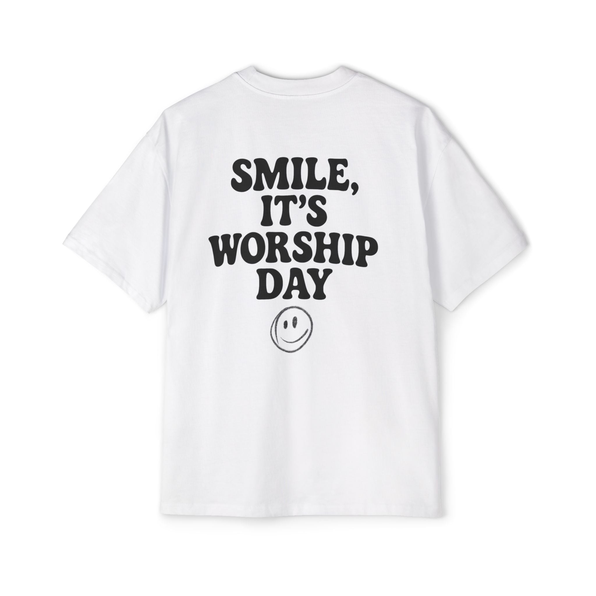 WORSHIP DAY – OVERSIZED TEE