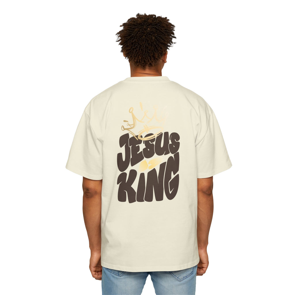 JESUS IS KING – OVERSIZED TEE