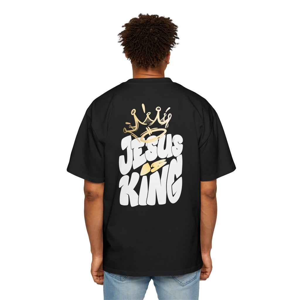 JESUS IS KING – OVERSIZED TEE