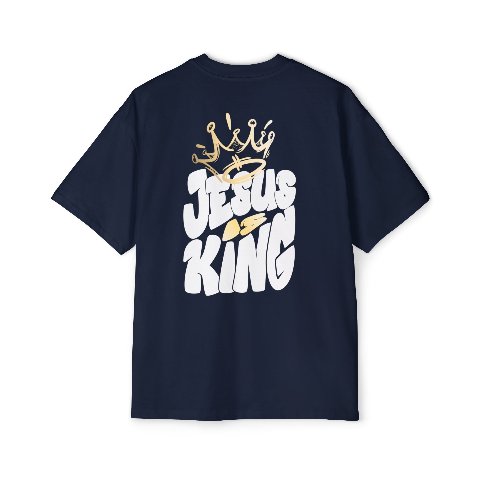 JESUS IS KING – OVERSIZED TEE