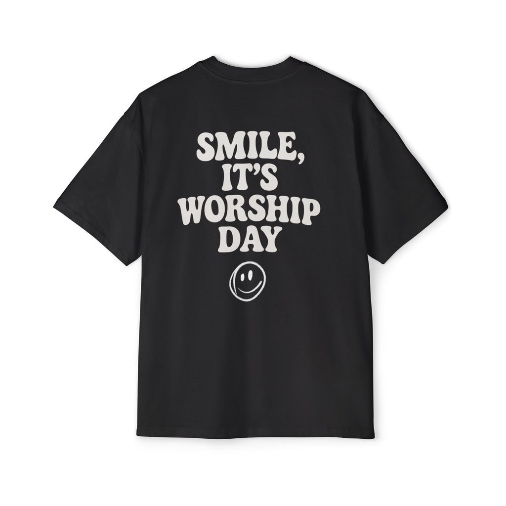 WORSHIP DAY – OVERSIZED TEE