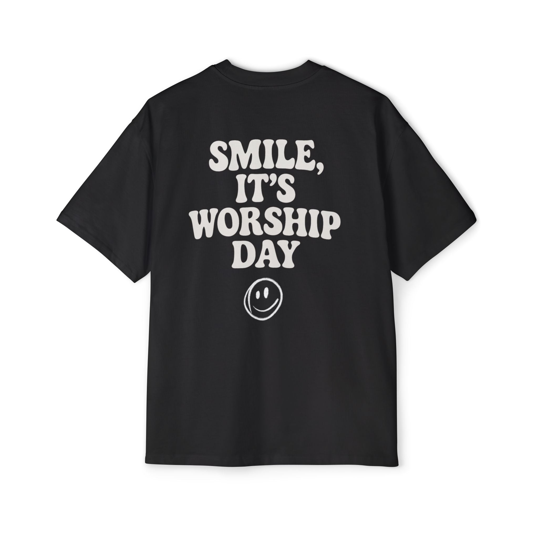 WORSHIP DAY – OVERSIZED TEE