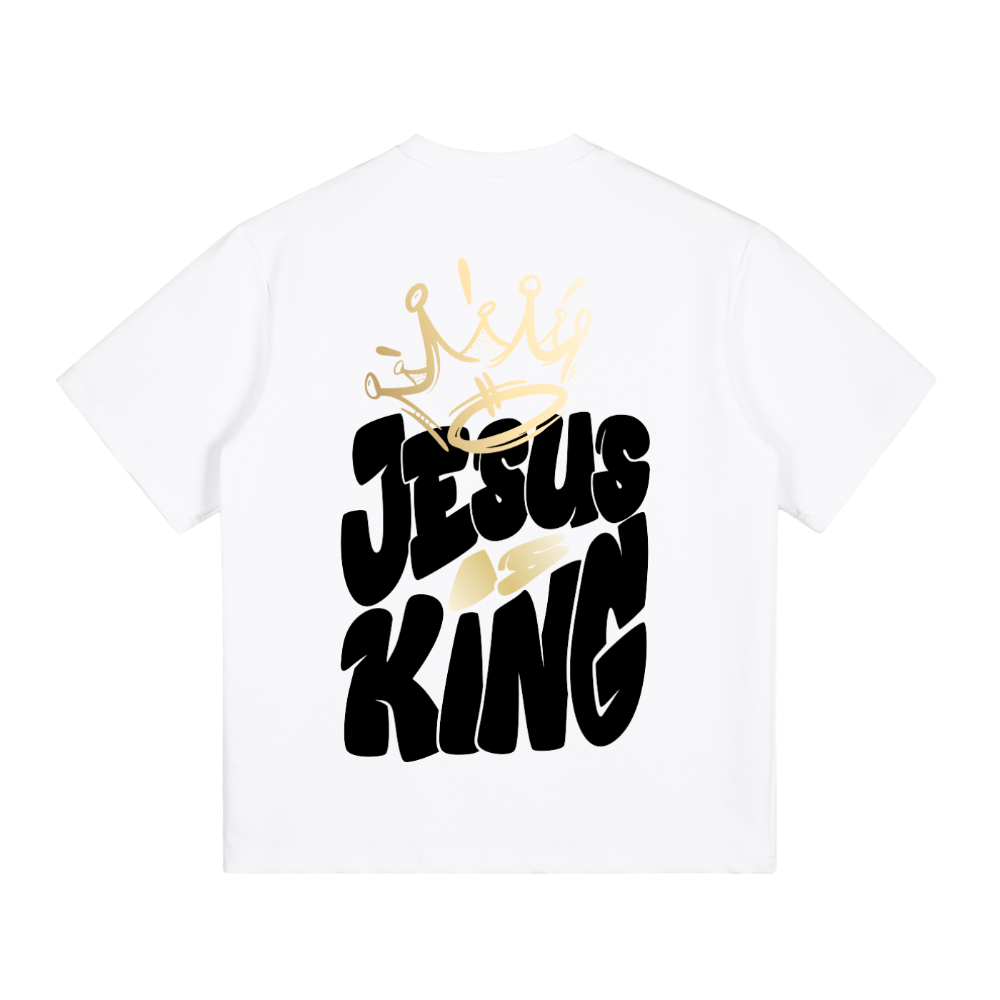 Jesus Is King - White T-Shirt