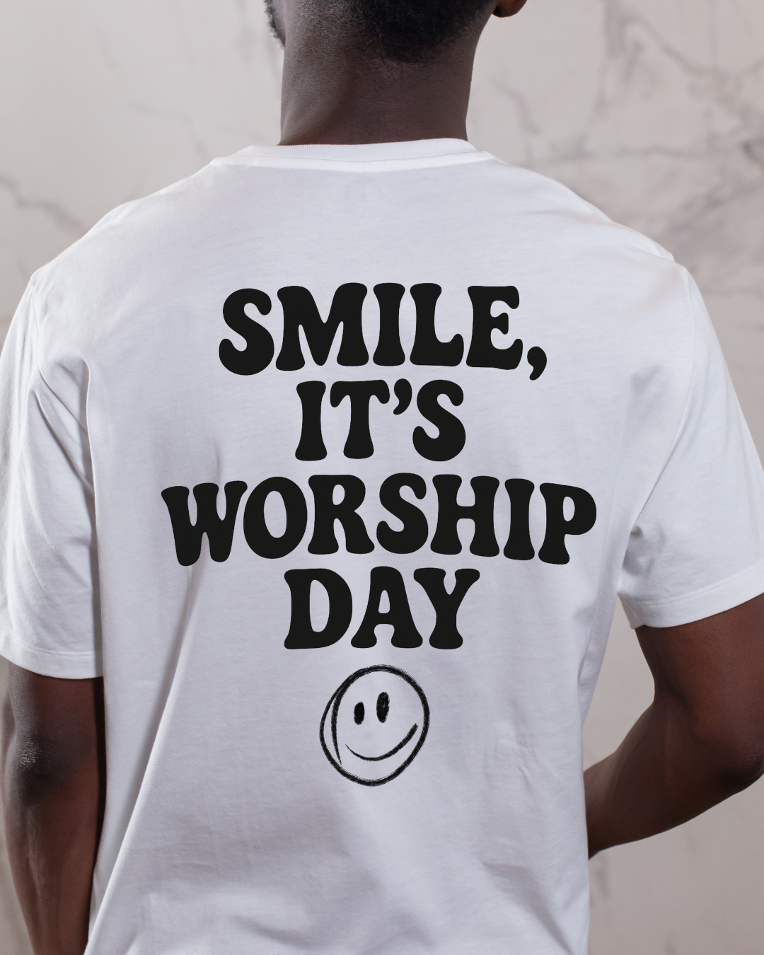 Worship Day - White T-Shirt