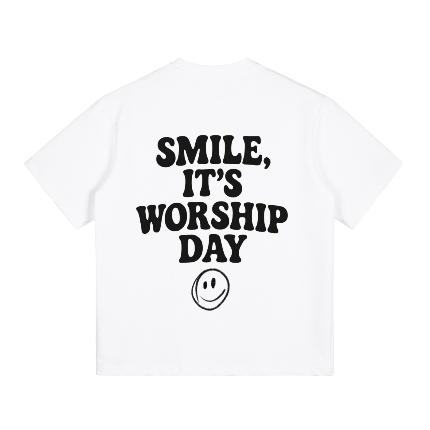 Worship Day - White T-Shirt