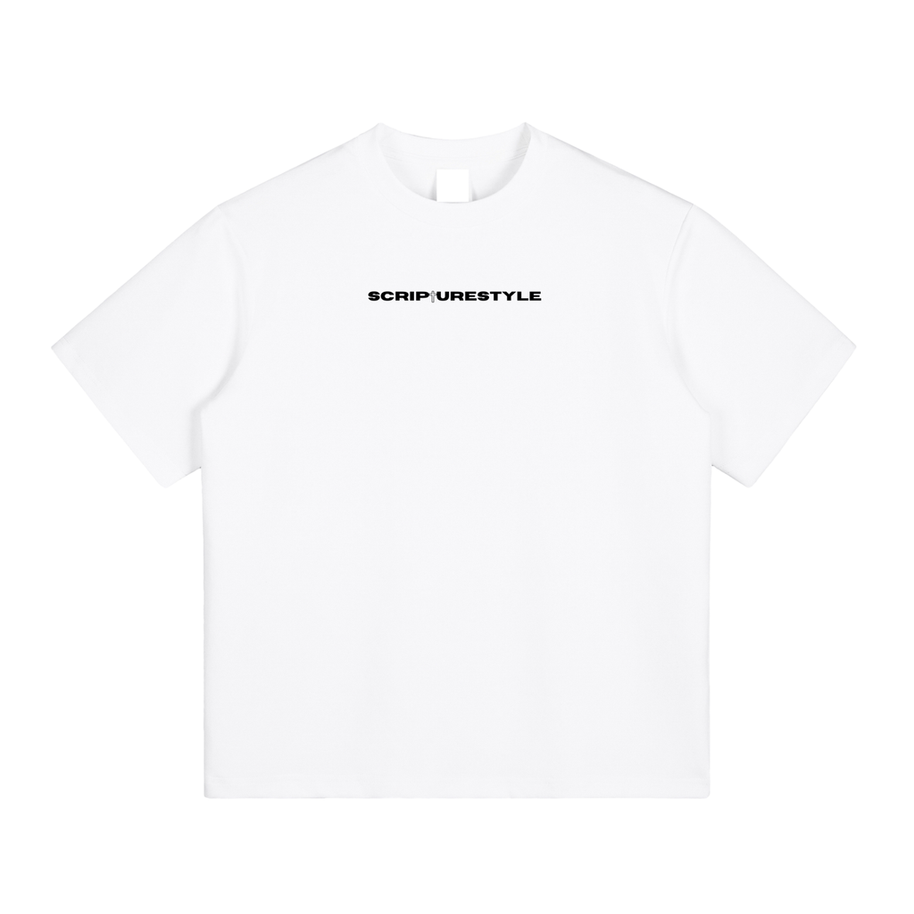 He Did It For Me - White T-Shirt
