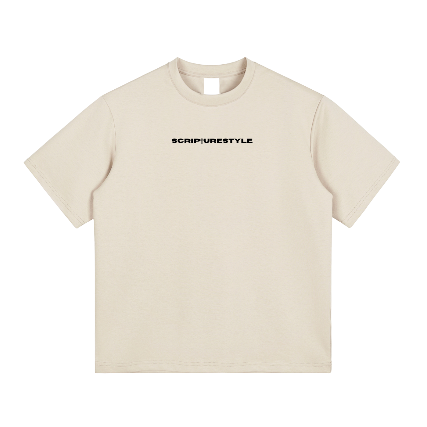 Worship Day - Khaki T-Shirt