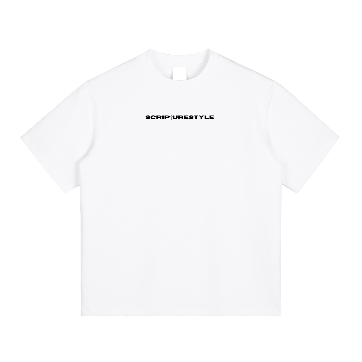 Don't Give Up - White T-Shirt