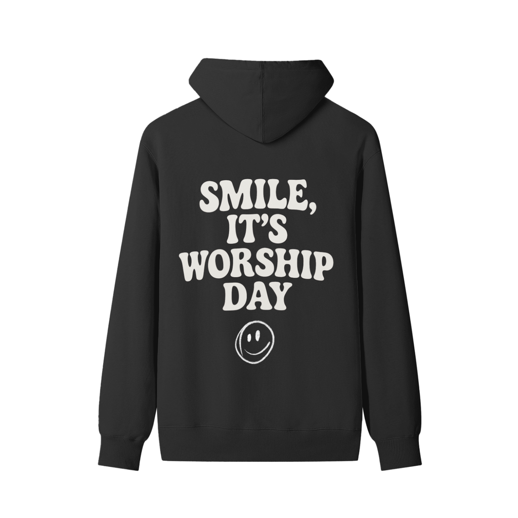 Worship Day - Black Hoodie