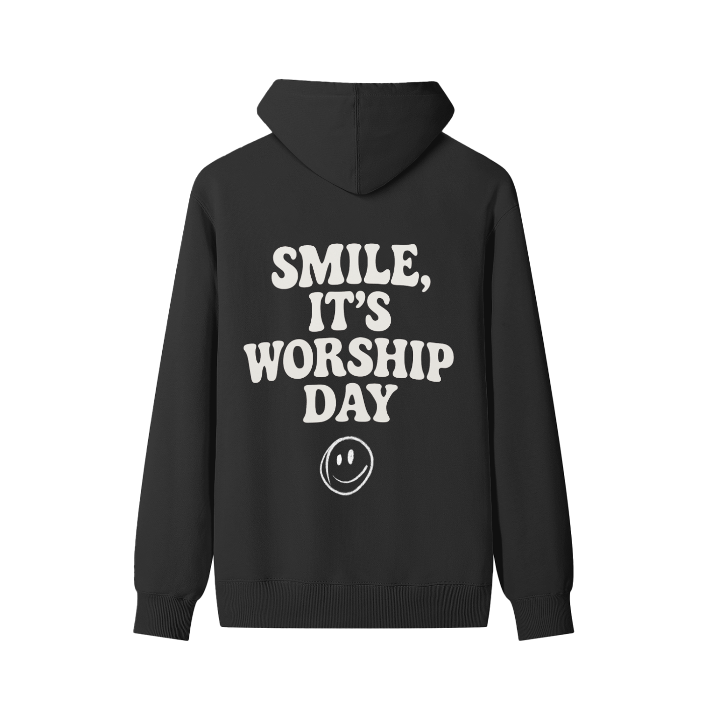 Worship Day - Black Hoodie