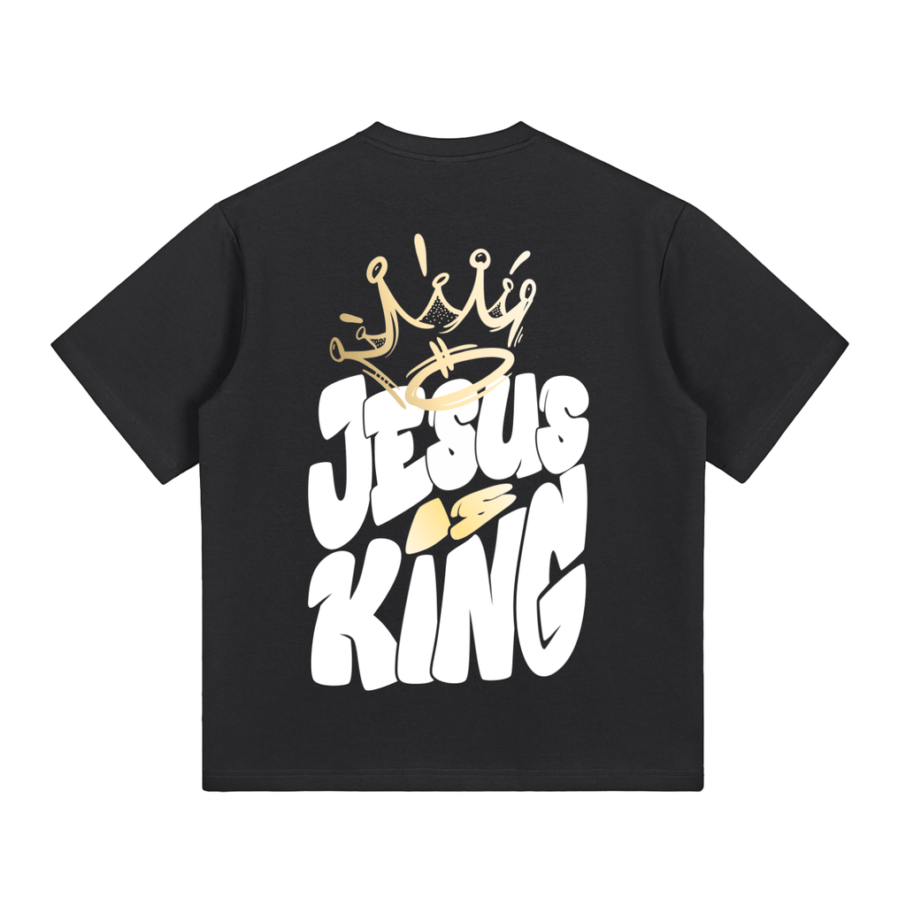 Jesus Is King - Black T-Shirt