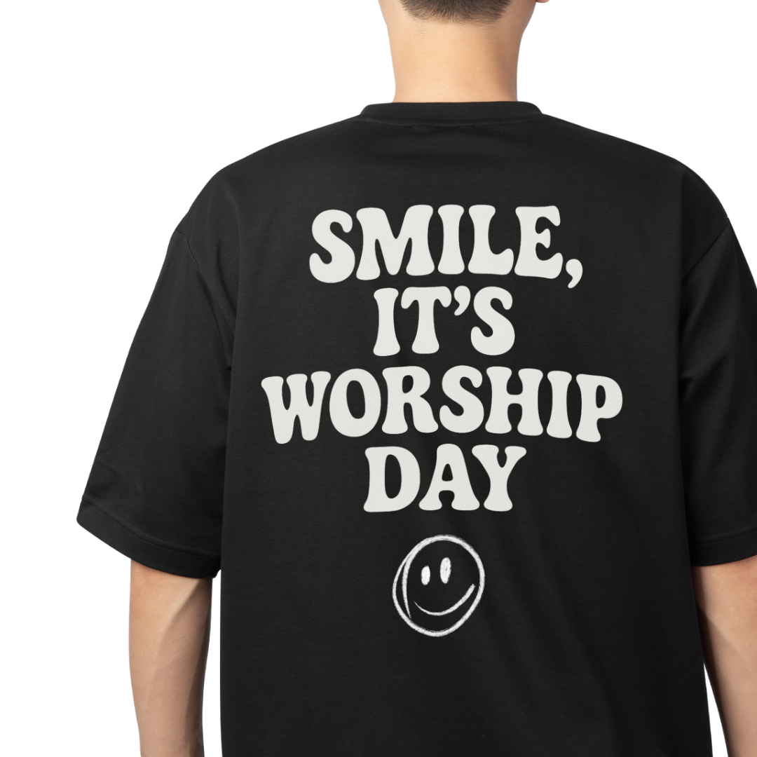 Worship Day - Black T-Shirt